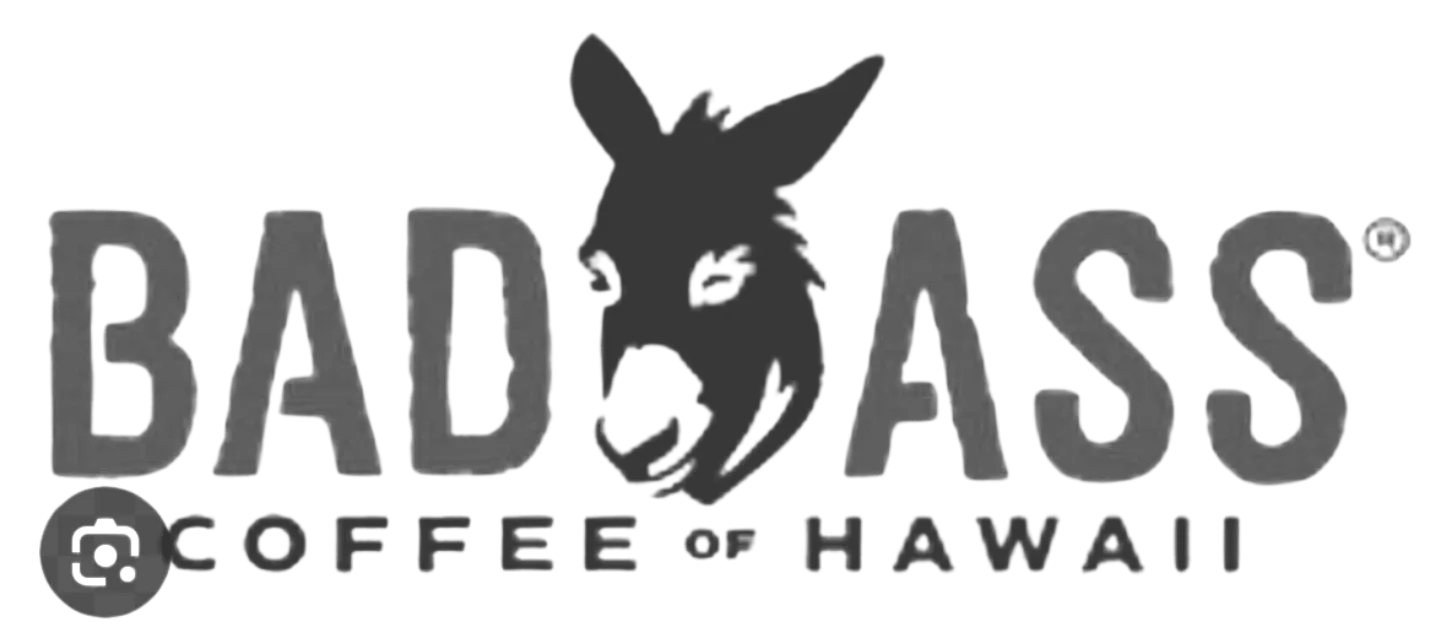 Bad Ass Coffee of hawai logo