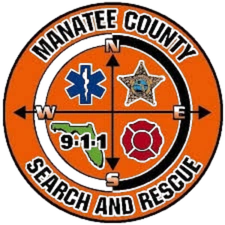 manatee county search and rescue logo