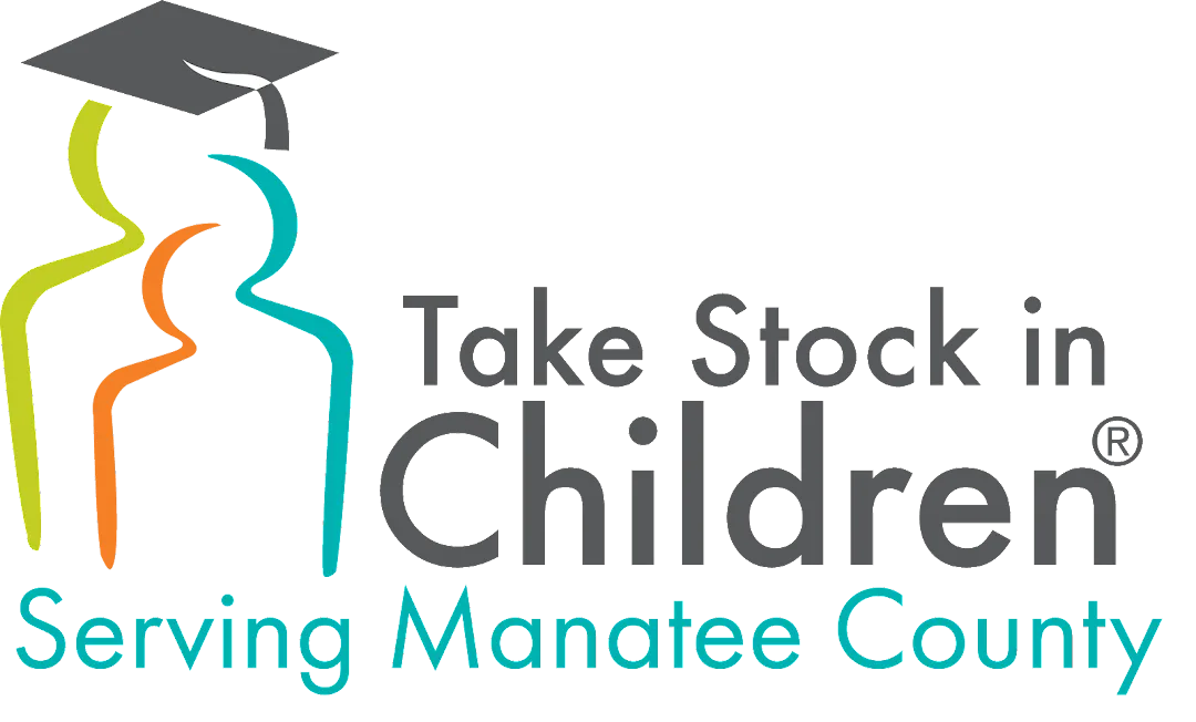 Take Stock Manatee logo
